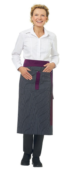 Leiber Vorbinder 11/2781/2584 Schwarz/Weiß/Pflaume