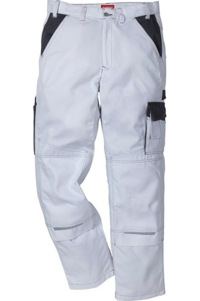 Kansas Industrie-Hose Icon Two Hose 2019 LUXE Weiß/Grau