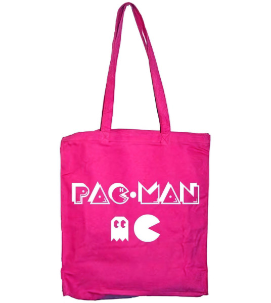 Pac Man Tote Bag SH-4-10219-LFH2-8
