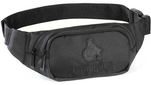 1. FC Köln Gürteltasche 'Schwarz'