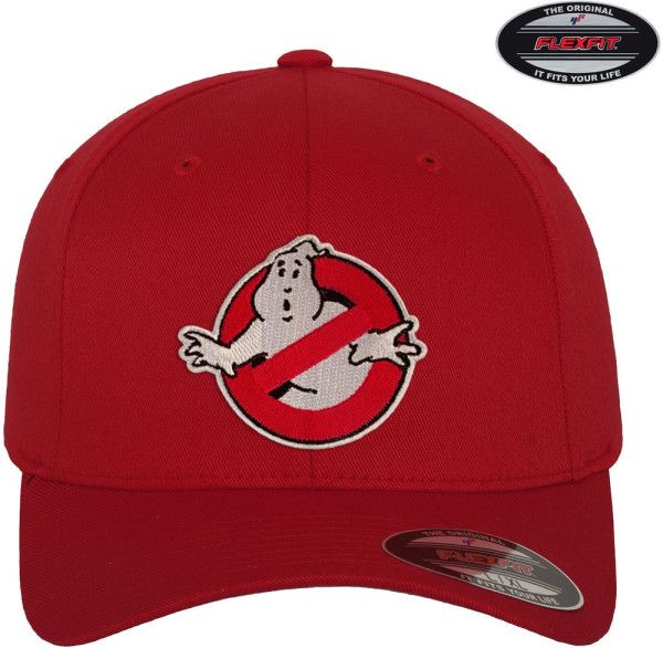 Ghostbusters Flexfit Cap Red