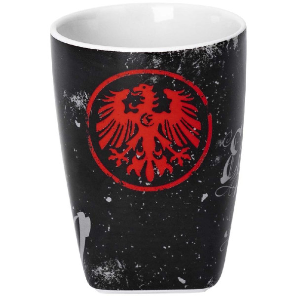Eintracht Frankfurt Tasse Retro 1920 Fussball Schwarz/Rot