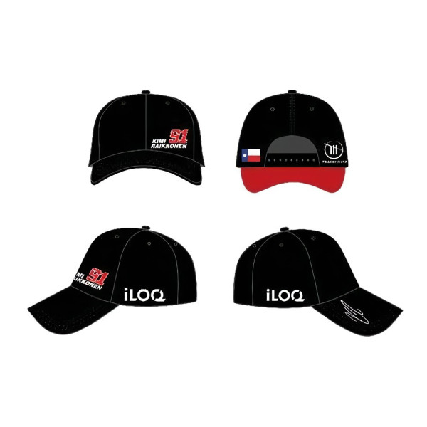 WCC West Coast Choppers Cap Roundbill Kimi Official Project 91 Austin Team Roundbill Hat