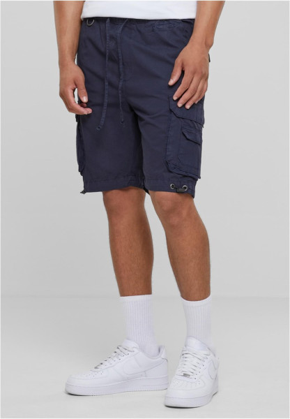 Urban Classics Double Pocket Cargo Shorts Navy