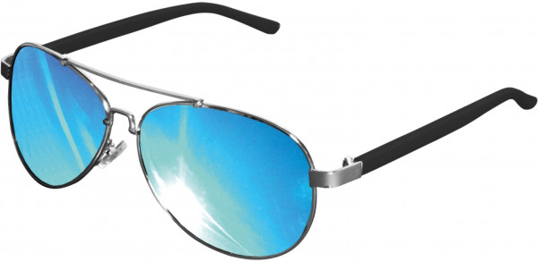 MSTRDS Sonnenbrille Sunglasses Mumbo Mirror Silver/Blue