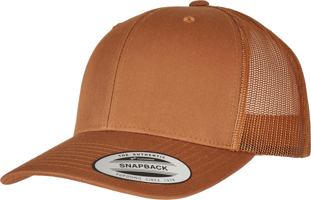 Flexfit Retro Trucker Caramel - Herren / Unisex