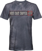 WCC West Coast Choppers T-Shirt Banner Tee