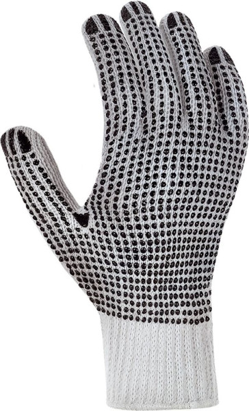 teXXor Grobstrick-Handschuhe Baumwolle/Polyester (12 Stück) 1935