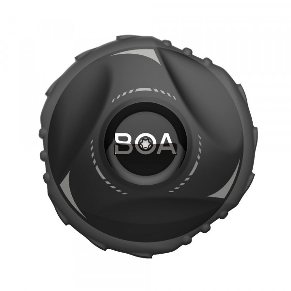Solid Gear Fußschutz BOA L6 Kit, links Schwarz