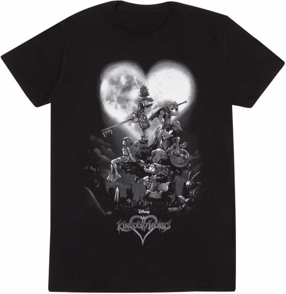 Disney Kingdom Hearts - Poster T-Shirt