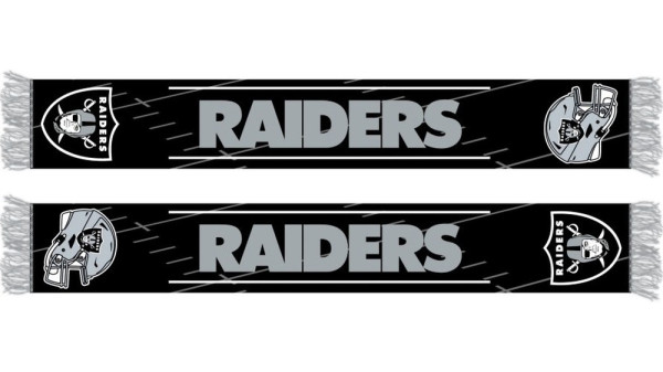Las Vegas Raiders HD Knitted Jaquard Scarf