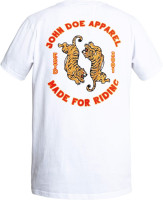 John Doe T-Shirt Tiger II White