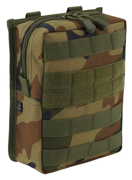 Brandit Tasche Molle Pouch Cross in Woodland