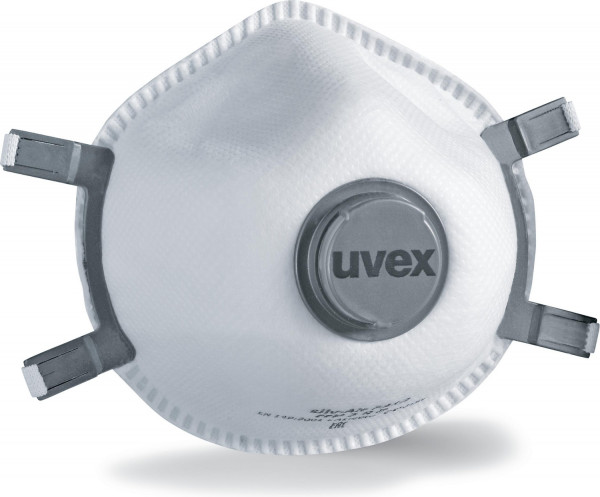 Uvex Formmaske Silv-Air E 7312 FFP3 (87373) 5 Stück
