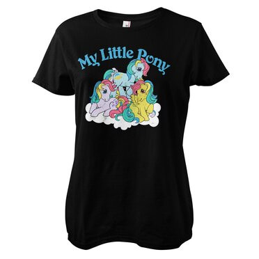 My Little Pony Damen Washed Girly Tee