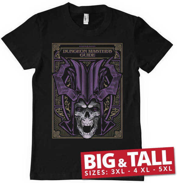 Dungeons & Dragons D&D Dungeons Master's Guide Big & Tall T-Shirt
