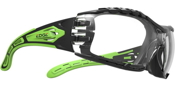 Edge - Dynamic Safety Augenschutz Schutzbrille (EPCE675CG) Volcano Plus Klar