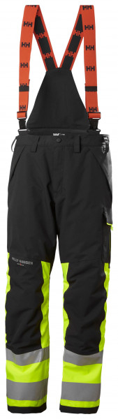 Helly Hansen Hose Alna 2.0 Winter Pant Class 1 Yellow/Ebony