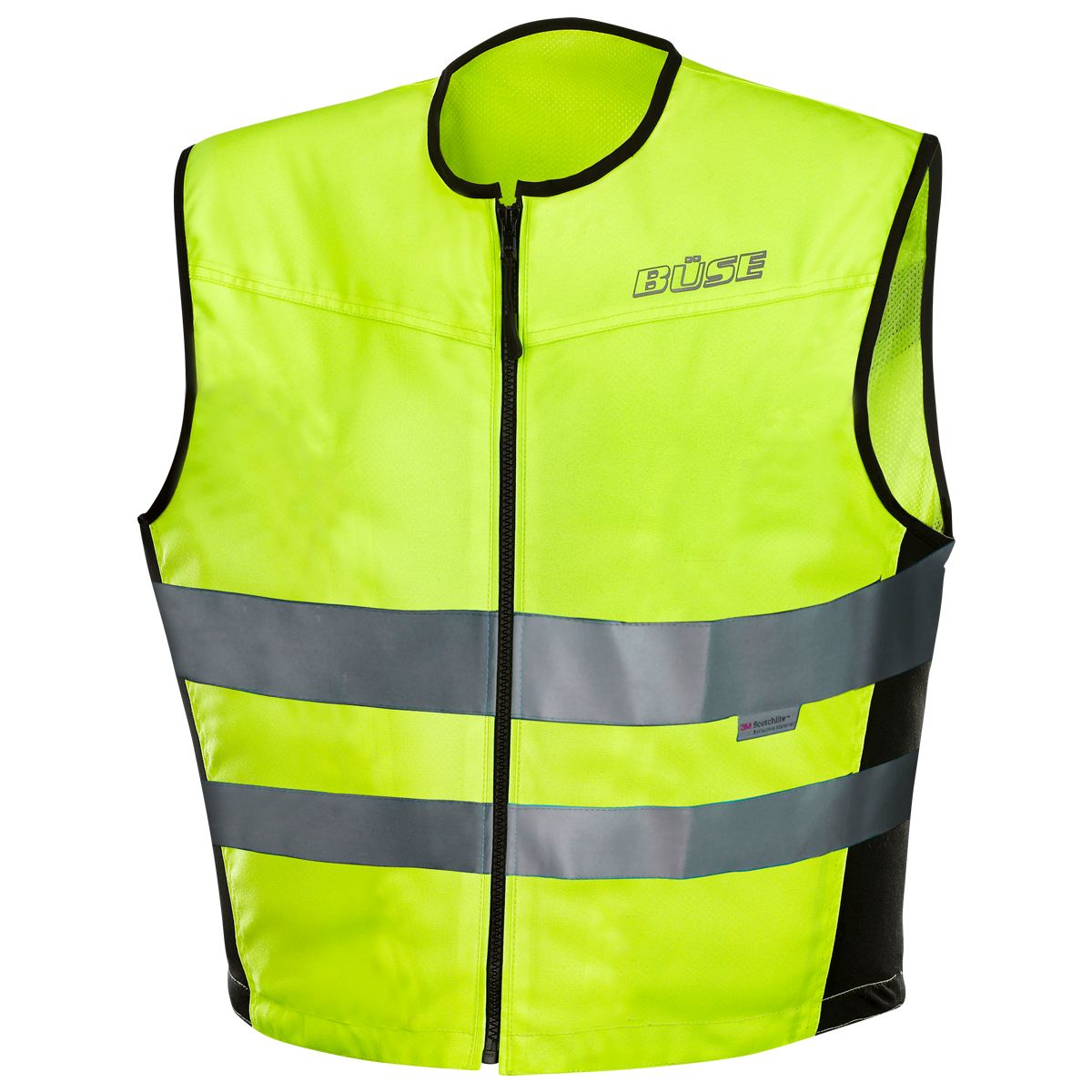 Büse Warnweste Neongelb - Herren / Unisex