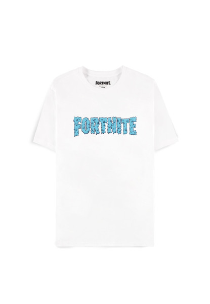 Fortnite - Men's Short Sleeved T-Shirt White