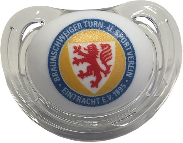 Eintracht Braunschweig Jungen Babyschnuller Logo