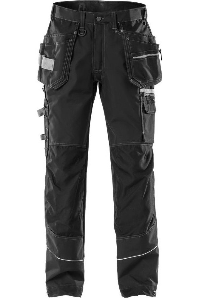 Fristads Handwerker-Hose Handwerkerhose 2122 CYD Schwarz - Herren / Unisex