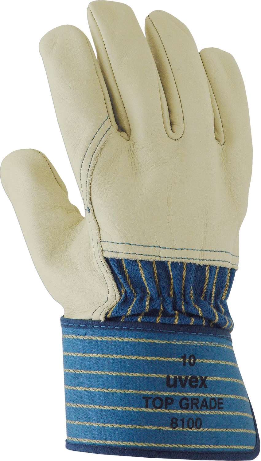 Uvex Schutzhandschuhe Top Grade 8100 60294 (60294) 10 Paar - Herren / Unisex