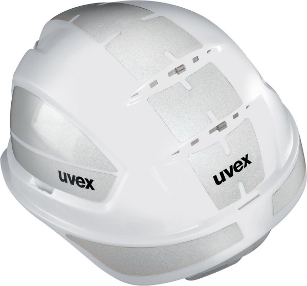 Uvex Schutzhelm Pheos S-Kr 9772046 Weiß Mit Lüftungen (97724)