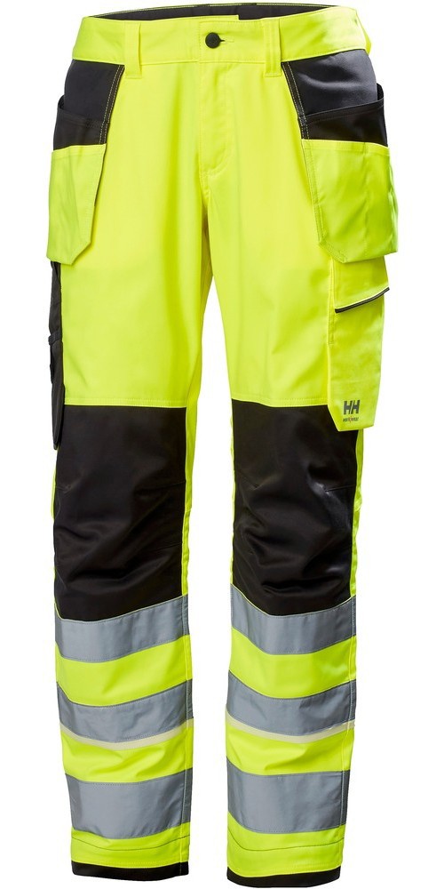 Helly Hansen Arbeitshose Uc-Me Cons Pant Cl2 GelbEbony-C48 - Herren / Unisex
