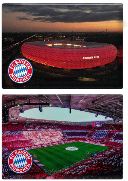 FC Bayern München Magnet Arena 2er-Set 32664