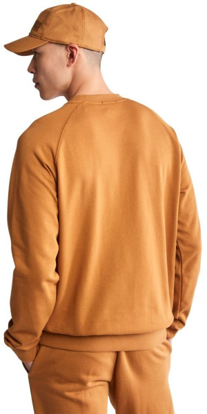 Timberland Sweatshirt TFO Wordmark Logo Loopback Crew Neck 0A2FED