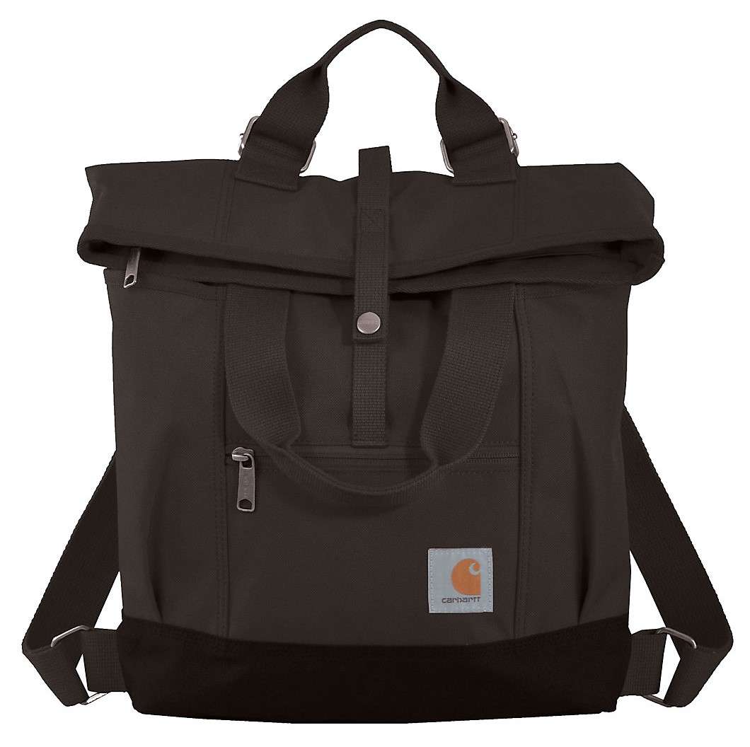Carhartt Damen Tasche Backpack Hybrid Schwarz Taschen / Rucksäcke