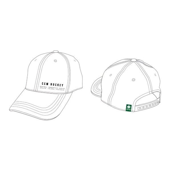 Ccm Mütze Kappe NOSTALGIA Low Profile Adjustable Cap SR 124268