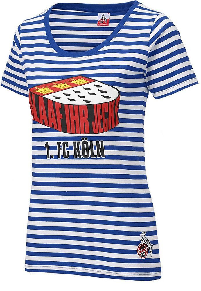 1. FC Köln Damen T-Shirt Alaaf/Wieß 2020282 - Damen