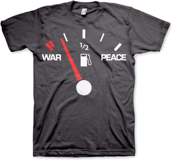 Hybris War & Peace Gauge T-Shirt Dark-Grey