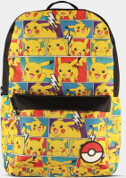 Pokémon - Pikachu Basic Backpack Yellow Pokémon - Pikachu Basic Backpack Yellow