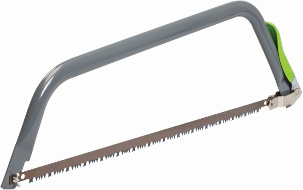 Silverline Gartengeräte Bügelsäge Sägeblatt: 600 mm