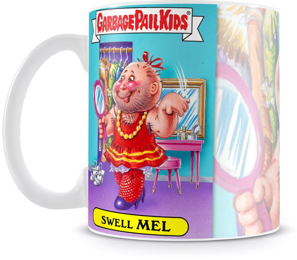Garbage Pail Kids Swell Mel Coffee Mug TOP-30-GPK120