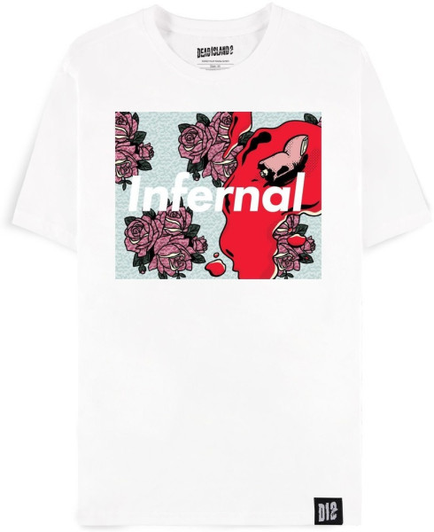 Dead Island - Infernal brand - Men's Short Sleeved T-shirt White