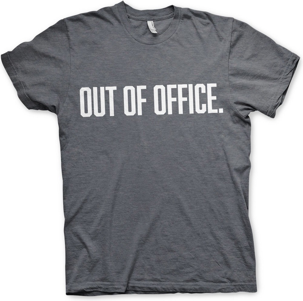 Hybris OUT OF OFFICE T-Shirt Dark-Heather - Herren / Unisex