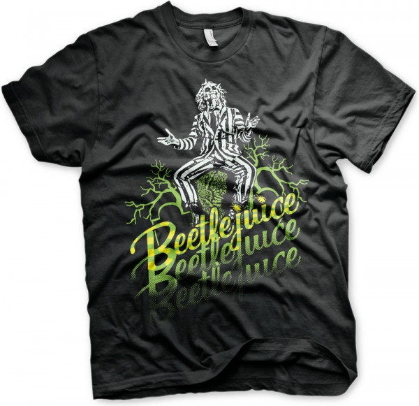 Beetlejuice T-Shirt Black