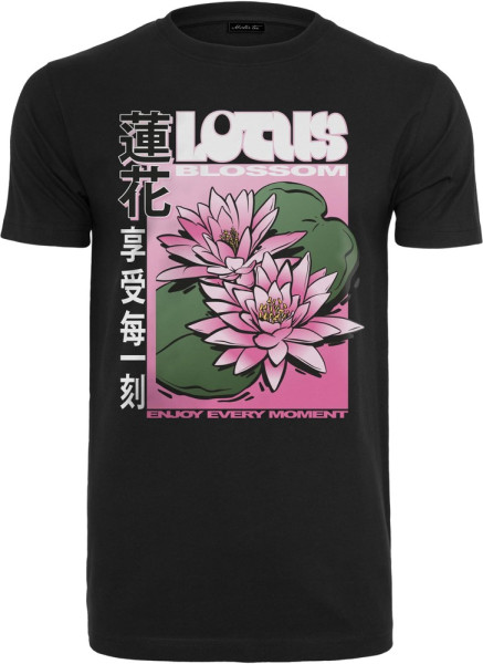 Mister Tee T-Shirt Lotus Flower Tee