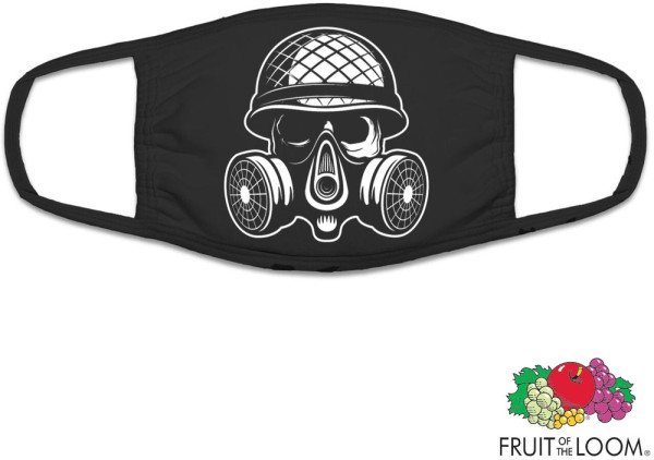 Fruit Of the Loom Maske Military Skull Face Cover SH-FM016