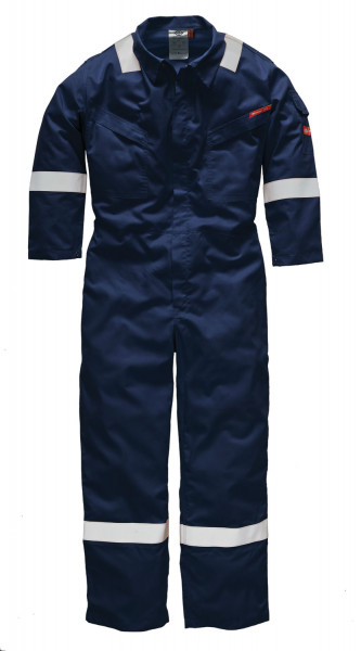 Dickies Coverall / Overall Leichter Overall Pyrovatex® NavyBlue