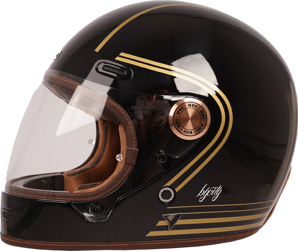 By City Motorrad Integralhelm Roadster Iii Helmet BYC0082 - Herren / Unisex
