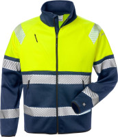 Fristads High Vis Winterjacke Damen 4143 PP Warnschutz-Gelb/Marine ab