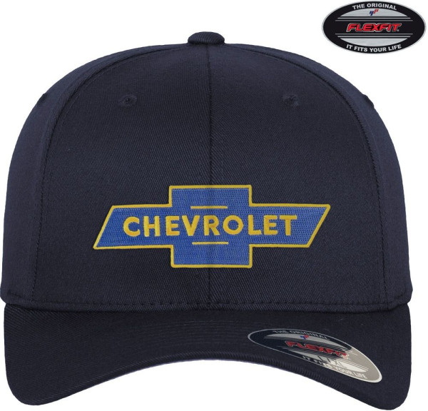 Chevrolet Cap Bowtie Logo Flexfit Cap GM-92-CHEV9901-CB66