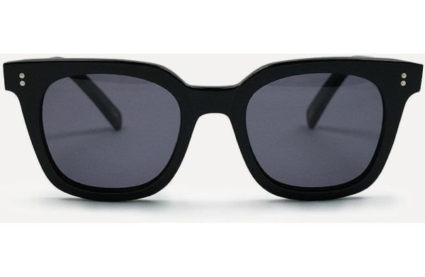 Trendsplant Sonnenbrille Bora Sunglasses Polished Black