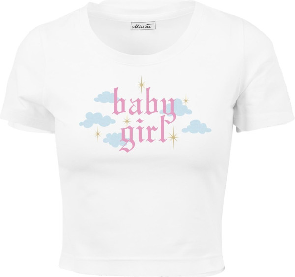 Miss Tee Damen T-Shirt Baby Girl Tee