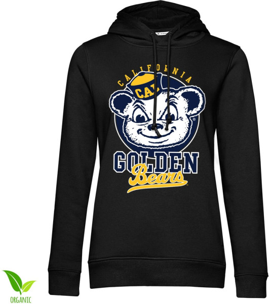 Berkeley University of California Golden Bears Girls Hoodie Damen Black
